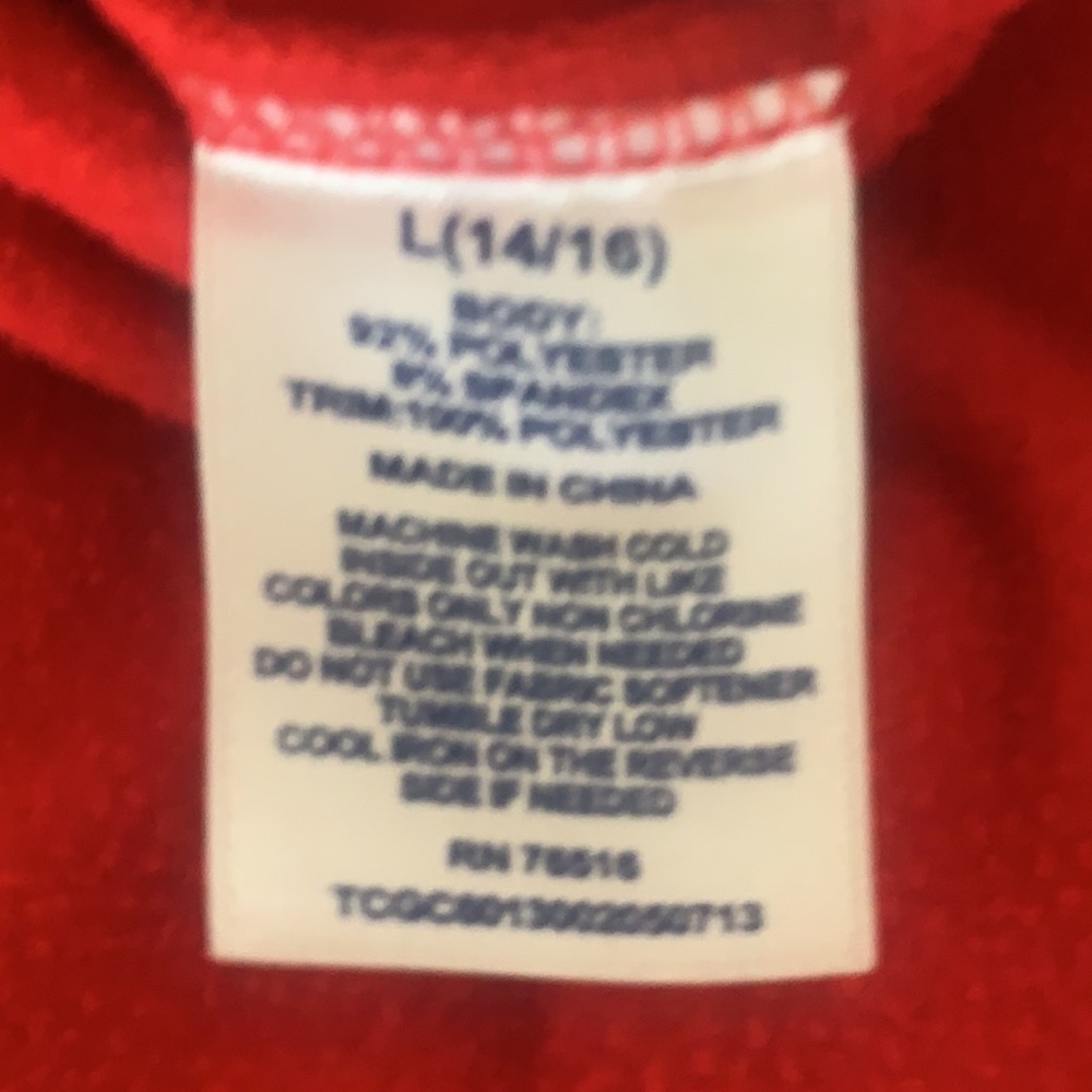 Boy’s ASICS 3/4 zip pullover - Picture 4 of 6